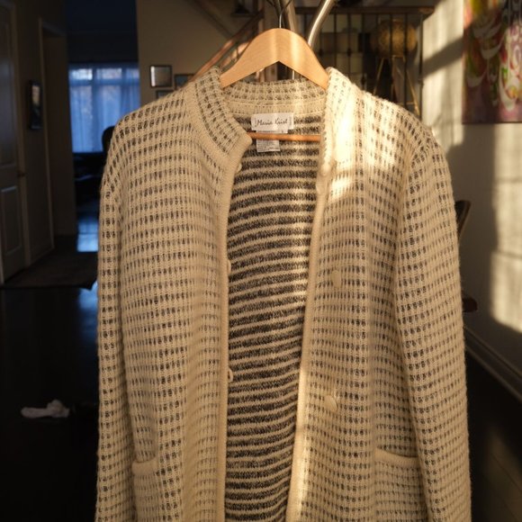 Maria Krist Wool Blend Vintage Cardigan - Picture 11 of 14